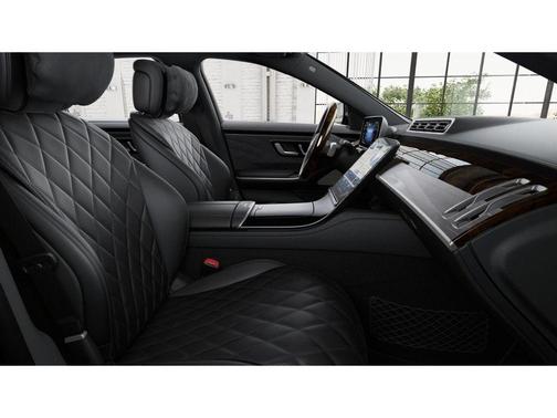 Black 2026 Mercedes-Benz S-Class Base