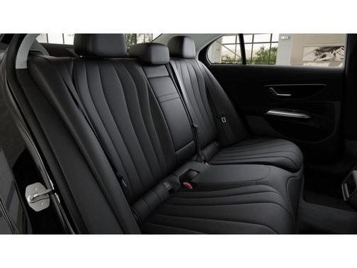 Black 2027 Mercedes-Benz E-Class 350