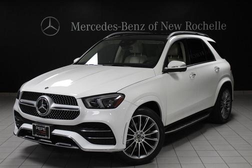 Polar White 2023 Mercedes-Benz GLE 350 Base 4MATIC