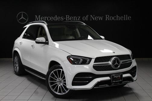 Polar White 2023 Mercedes-Benz GLE 350 Base 4MATIC