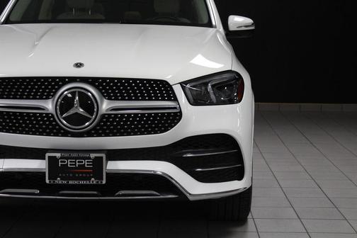 Polar White 2023 Mercedes-Benz GLE 350 Base 4MATIC