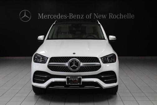 Polar White 2023 Mercedes-Benz GLE 350 Base 4MATIC
