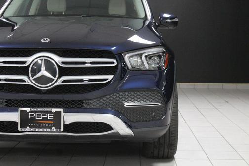 Lunar Blue Metallic 2022 Mercedes-Benz GLE 350 Base 4MATIC