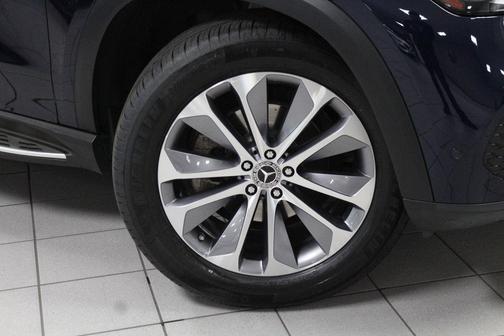 Lunar Blue Metallic 2022 Mercedes-Benz GLE 350 Base 4MATIC