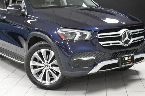 Lunar Blue Metallic 2022 Mercedes-Benz GLE 350 Base 4MATIC