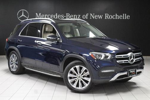 Lunar Blue Metallic 2022 Mercedes-Benz GLE 350 Base 4MATIC