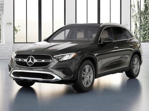 Graphite Gray Metallic 2027 Mercedes-Benz GLC 300