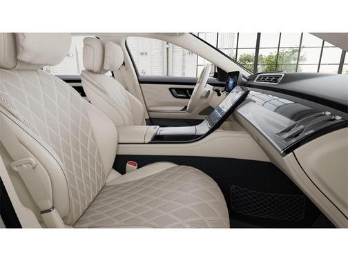 2025 Mercedes-Benz S-Class S 580 4MATIC