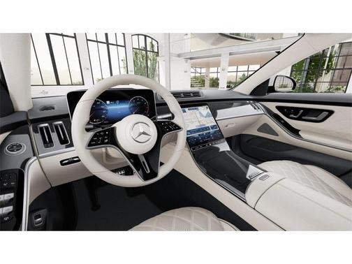2025 Mercedes-Benz S-Class S 580 4MATIC