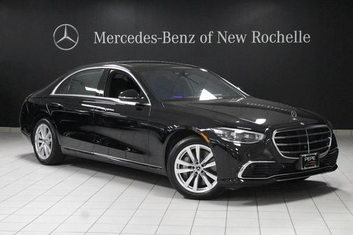 2025 Mercedes-Benz S-Class S 580 4MATIC