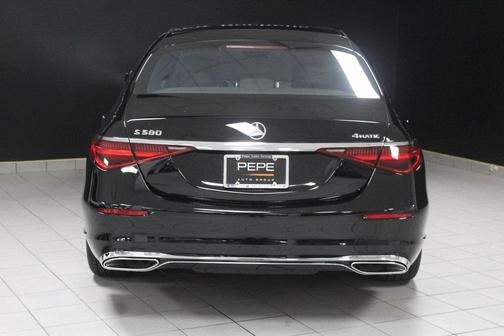 2025 Mercedes-Benz S-Class S 580 4MATIC