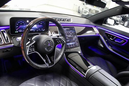 2025 Mercedes-Benz S-Class S 580 4MATIC