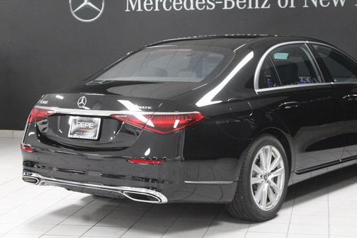 2025 Mercedes-Benz S-Class S 580 4MATIC