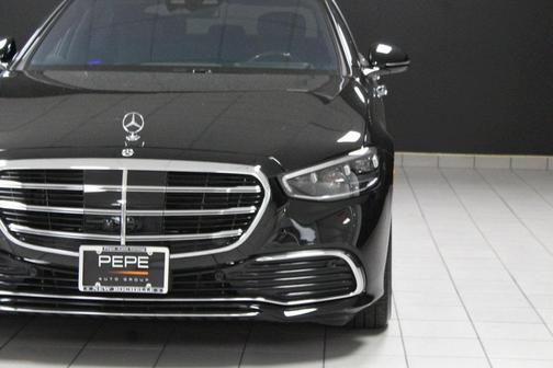 2025 Mercedes-Benz S-Class S 580 4MATIC