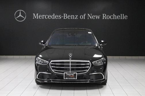 2025 Mercedes-Benz S-Class S 580 4MATIC