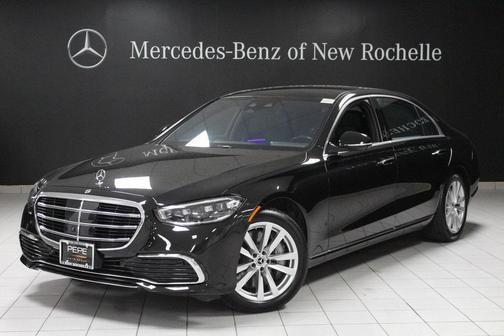 2025 Mercedes-Benz S-Class S 580 4MATIC