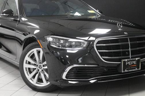 2025 Mercedes-Benz S-Class S 580 4MATIC