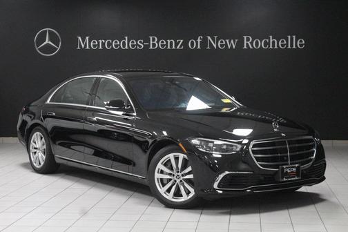 2025 Mercedes-Benz S-Class S 580 4MATIC