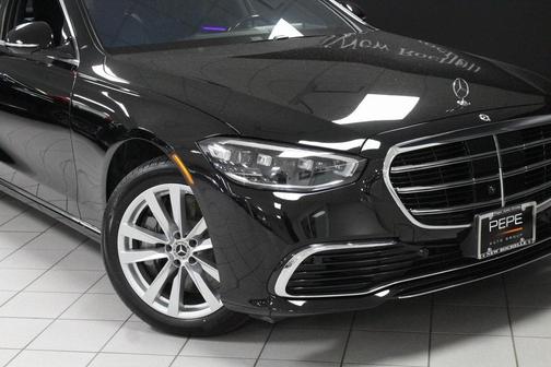 2025 Mercedes-Benz S-Class S 580 4MATIC
