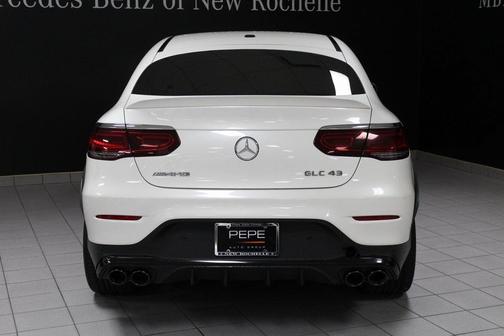 2021 Mercedes-Benz AMG GLC 43 4MATIC Coupe