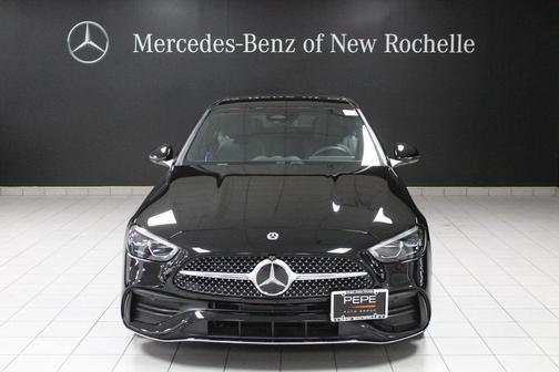 Black 2026 Mercedes-Benz C-Class C 300 4MATIC
