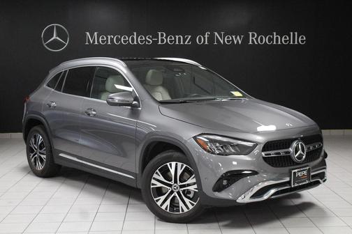 Mountain Gray Metallic 2024 Mercedes-Benz GLA 250 Base 4MATIC