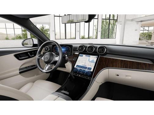 White 2026 Mercedes-Benz C-Class C 300 4MATIC