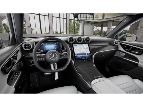 2025 Mercedes-Benz GLC 300 Base 4MATIC