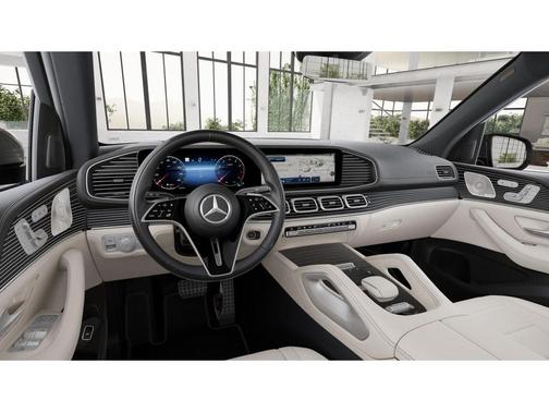 Twilight Blue Metallic 2026 Mercedes-Benz GLS 580 Base 4MATIC