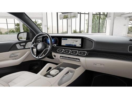 Twilight Blue Metallic 2026 Mercedes-Benz GLS 580 Base 4MATIC