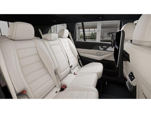 Twilight Blue Metallic 2026 Mercedes-Benz GLS 580 Base 4MATIC