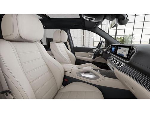 Twilight Blue Metallic 2026 Mercedes-Benz GLS 580 Base 4MATIC