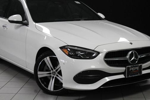 White 2026 Mercedes-Benz C-Class C 300 4MATIC