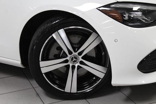 White 2026 Mercedes-Benz C-Class C 300 4MATIC