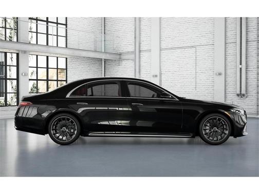2026 Mercedes-Benz S-Class 580E