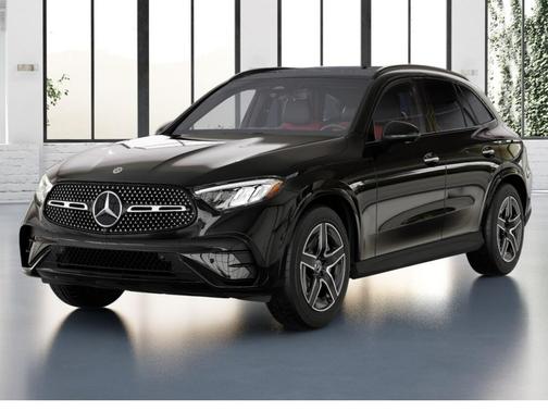 Black 2026 Mercedes-Benz GLC 300 Base 4MATIC