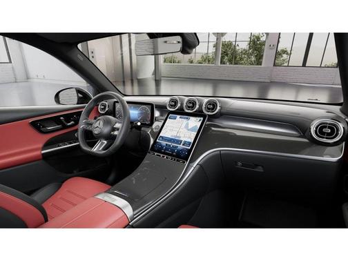 Black 2026 Mercedes-Benz GLC 300 Base 4MATIC