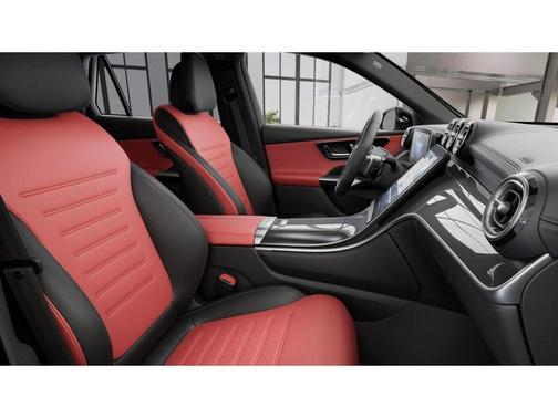 Black 2026 Mercedes-Benz GLC 300 Base 4MATIC
