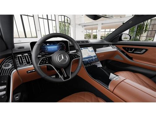 2025 Mercedes-Benz S-Class S 580 4MATIC