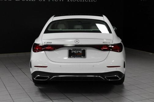 2025 Mercedes-Benz E-Class E 350 4MATIC