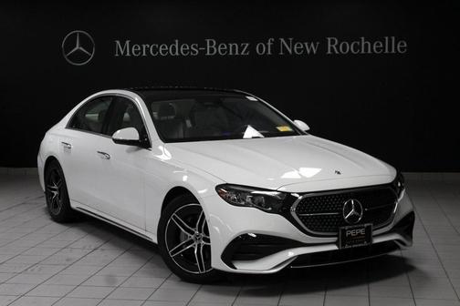 2025 Mercedes-Benz E-Class E 350 4MATIC