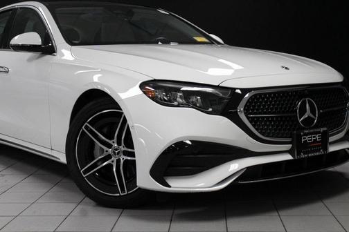 2025 Mercedes-Benz E-Class E 350 4MATIC