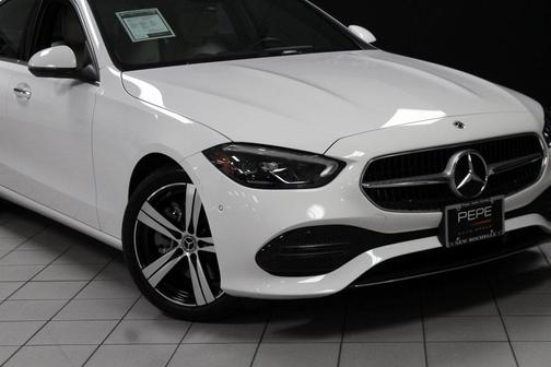 2025 Mercedes-Benz C-Class C 300 4MATIC