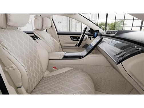 2025 Mercedes-Benz S-Class S 580 4MATIC