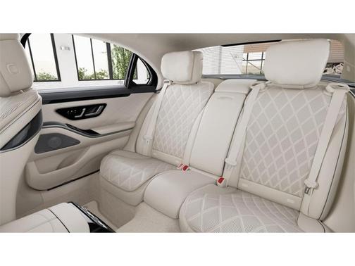2025 Mercedes-Benz S-Class S 580 4MATIC