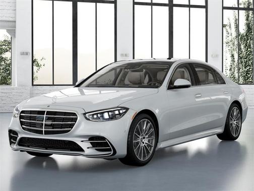 2025 Mercedes-Benz S-Class S 580 4MATIC