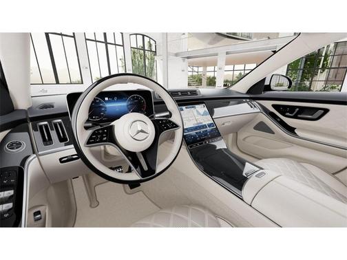 2025 Mercedes-Benz S-Class S 580 4MATIC
