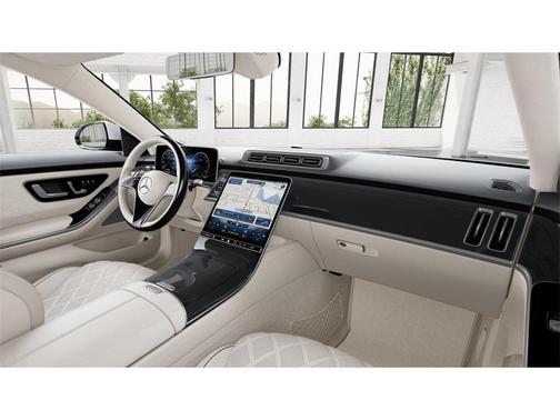 2025 Mercedes-Benz S-Class S 580 4MATIC
