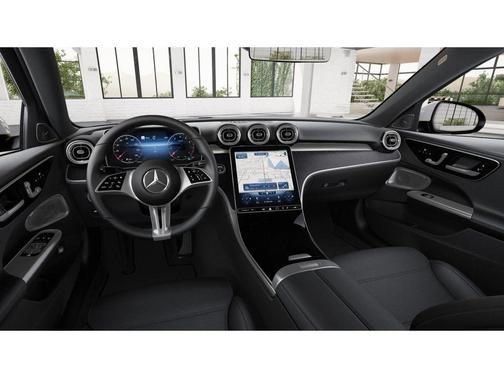 Alpine Gray 2026 Mercedes-Benz C-Class C 300 4MATIC