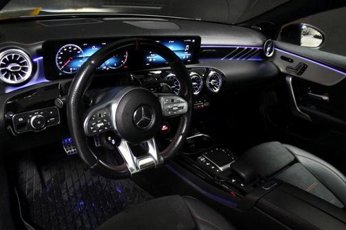 2021 Mercedes-Benz AMG CLA 35 Base 4MATIC